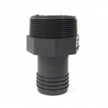 Westlake Pipe & Fittings Lasco Fittings PV1436211 1.5 in. Male Pipe Thread x 1 in. Insert PV1436211